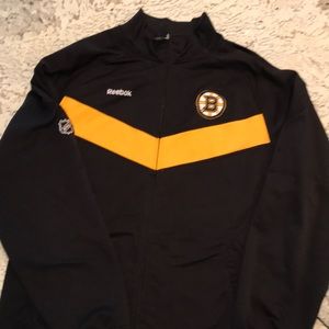Men’s Reebok bruins jacket.  Size XL